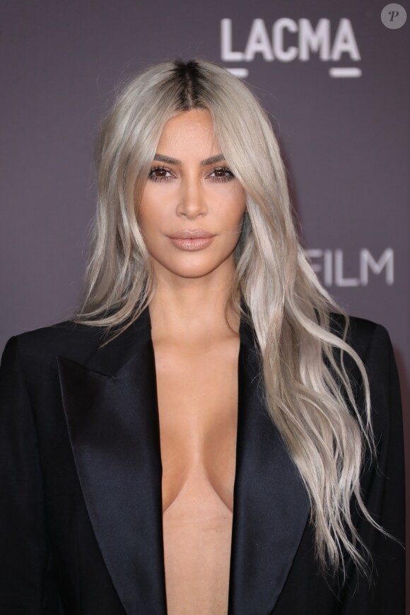 Kim Kardashian à la soirée LACMA Art au musée LACMA à Los Angeles, le 4 novembre 2017