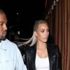 Kanye West et sa femme Kim Kardashian - Les célébrités arrivent à l'anniversaire de K. Kardashian au restaurant Carousel à Los Angeles, le 26 octobre 2017
