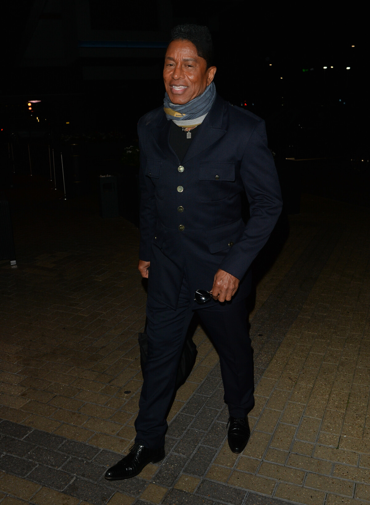 Photo : Jermaine Jackson - Le groupe 