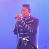 Jermaine Jackson - Le groupe "The Jacksons" en concert au festival de Blackpool en Angleterre le 26 aout 2017.