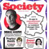 Magazine Society en kiosques le 9 novembre 2017.