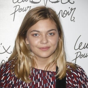 Louane Emera - Photocall de la 6ème édition du concert caritatif pour l'association "Leurs Voix Pour l'Espoir" contre le cancer à l'Olympia à Paris le 12 octobre 2017. © Marc Ausset-Lacroix/Bestimage