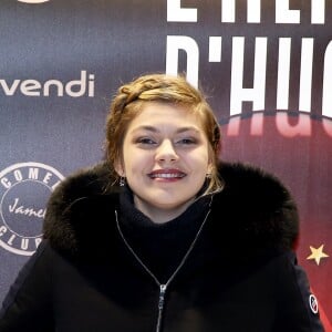 Louane Emera - Soirée spéciale "Jamel Comedy Club" dans le cadre du 20ème festival de Comédie à l'Alpe d'Huez, le 18 Janvier 2017. © Dominique Jacovides/Bestimage