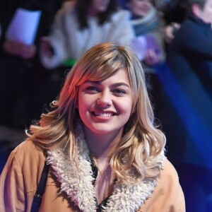 Louane Emera - Arrivées à l'avant-première du film "La La Land" au cinéma UGC Normandie à Paris, le 10 janvier 2017. © Lionel Urman/Bestimage