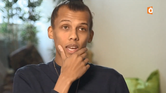 Stromae témoignage dans le documentaire "Malaria Business" pour l'émission "Investigatiôns" que diffusera France Ô, le 29 novembre 2017.