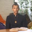 Stromae témoignage dans le documentaire "Malaria Business" pour l'émission "Investigatiôns" que diffusera France Ô, le 29 novembre 2017.