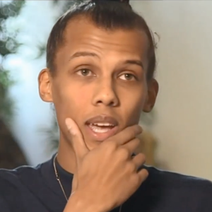 Stromae témoignage dans le documentaire "Malaria Business" pour l'émission "Investigatiôns" que diffusera France Ô, le 29 novembre 2017.