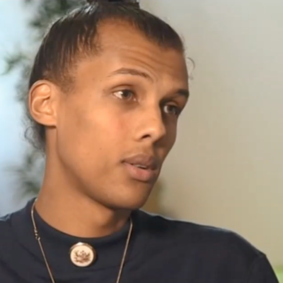 Stromae témoignage dans le documentaire "Malaria Business" pour l'émission "Investigatiôns" que diffusera France Ô, le 29 novembre 2017.