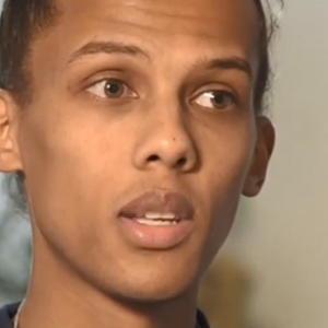 Stromae témoignage dans le documentaire "Malaria Business" pour l'émission "Investigatiôns" que diffusera France Ô, le 29 novembre 2017.