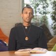 Stromae témoignage dans le documentaire "Malaria Business" pour l'émission "Investigatiôns" que diffusera France Ô, le 29 novembre 2017.