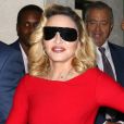 Madonna présente sa nouvelle gamme de cosmétiques "MDNA SKIN" à Barney's New York sur Madison Avenue à New York, le 26 septembre 2017.