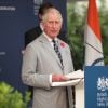 Le prince Charles lors d'une réception à la résidence du Haut-Commissaire à New Delhi. Le 9 novembre 2017