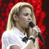 Shakira sur la scène de la Barclaycard Arena lors du Global Citizen Festival à Hambourg, le 6 juillet 2017. © Future-Image via Zuma Press/Bestimage06/07/2017 - Hambourg