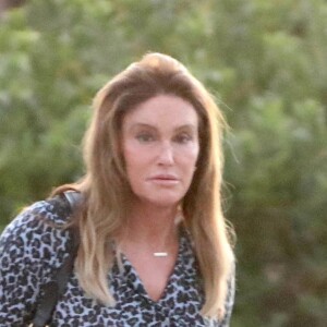 Exclusif - Caitlyn Jenner est allée déjeuner au restaurant Kristy's Village Cafe à Malibu, le 8 septembre 2017