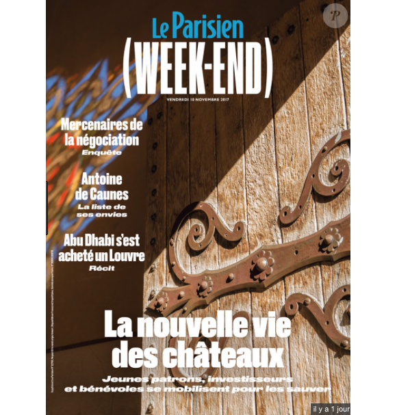 Le Parisien Week-End, novembre 2017.
