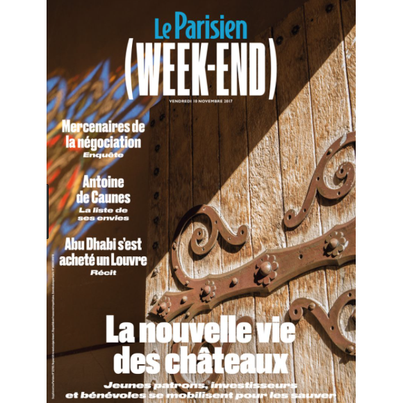Le Parisien Week-End, novembre 2017.