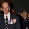 Edward de Kent, duc de Kent, au Festival of Remembrance 2017 pour la commémoration du 11 novembre, au Royal Albert Hall à Londres le 11 novembre 2017.