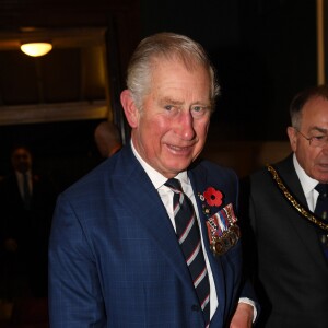 Le prince Charles au Festival of Remembrance 2017 pour la commémoration du 11 novembre, au Royal Albert Hall à Londres le 11 novembre 2017.