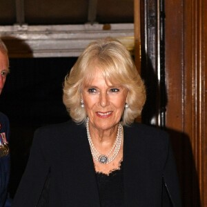 Le prince Charles et Camilla Parker Bowles au Festival of Remembrance 2017 pour la commémoration du 11 novembre, au Royal Albert Hall à Londres le 11 novembre 2017.