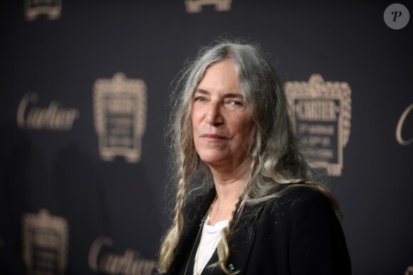 Patti Smith - People à la soirée Cartier Fifth Avenue Party à New York le 7 septembre 2016.