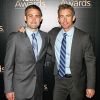 Cody Walker et Caleb Walker à la 3ème soirée annuelle Noble Awards à Beverly Hills, le 27 février 2015