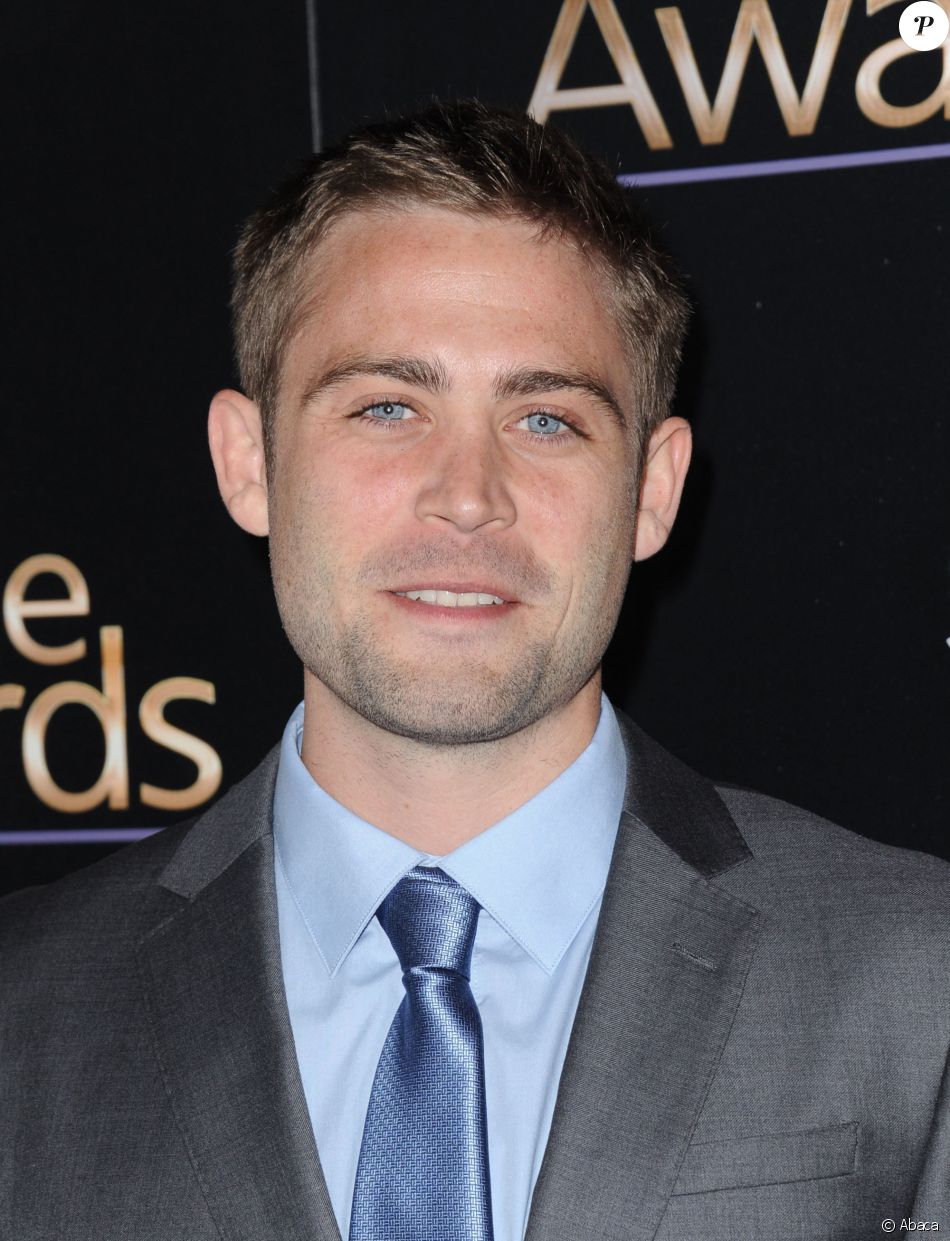 Cody Walker à Beverly Hills, le 27 février 2015. Purepeople