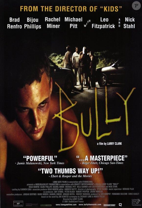 Affiche du film Bully, sorti en 2001