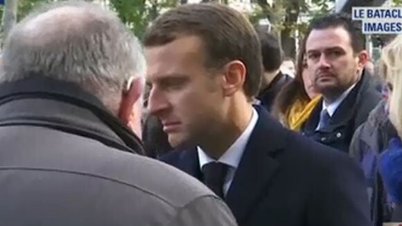 Brigitte et Emmanuel Macron submergés par l'émotion au Bataclan, deux ans après
