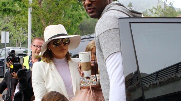 Khloé Kardashian, enceinte : Elle a rompu tout contact avec Lamar Odom