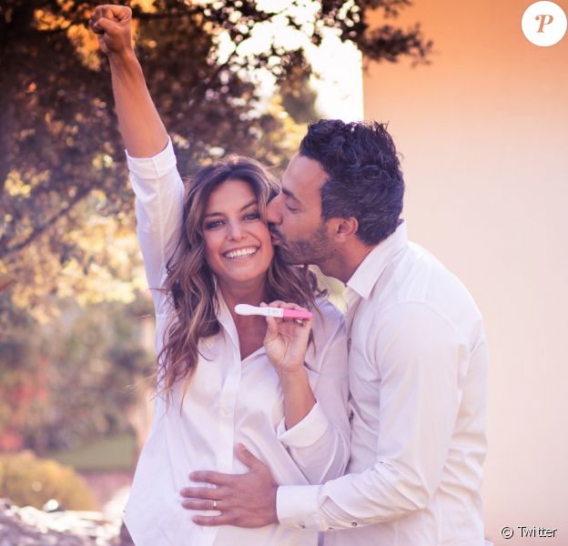 Laeticia Milot est enceinte de trois mois de Badri. Elle a annoncé la grande nouvelle sur son compte Twitter le 14 novembre 2017.