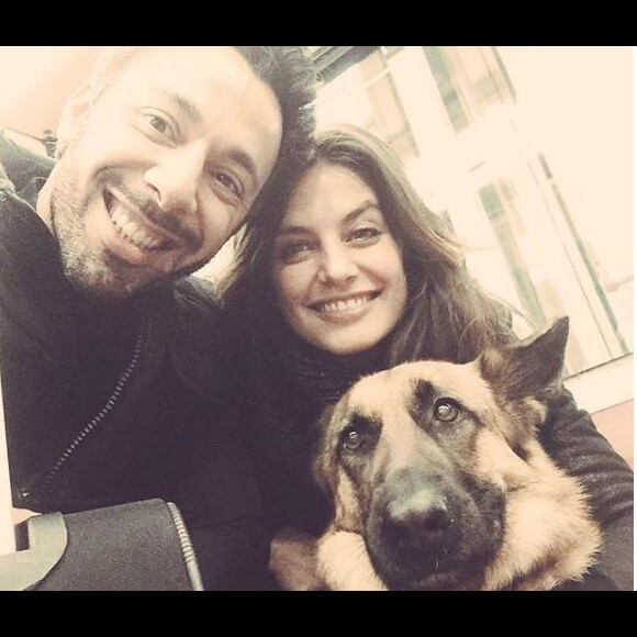 Laëtitia Milot et sa chienne Jaï, Instagram, 2017