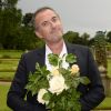 Exclusif - Baptême de la rose "Christophe Dechavanne" au Parc de Bagatelle à Paris le 16 juin 2016. ® Meibarbaru.