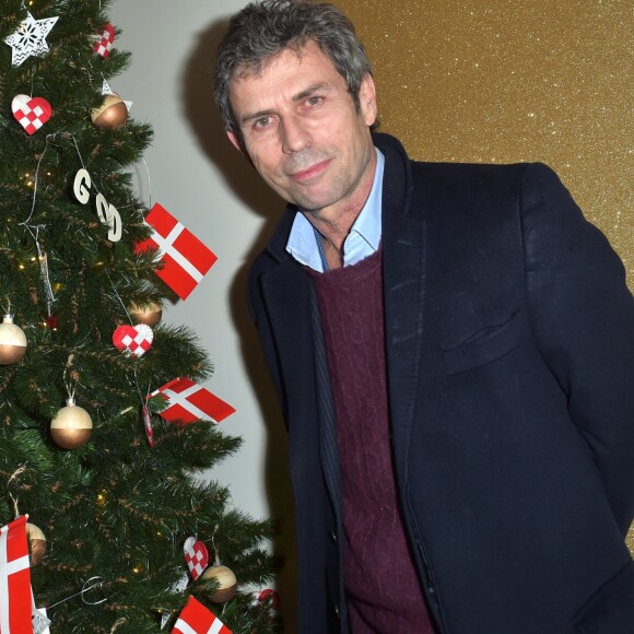 Frédéric Taddeï lors de l'inauguration de "God Jul ! Joyeux Noël Danois" au BHV Marais, le 15 novembre 2017 à Paris. Pour les fêtes de fin d'année 2017, le grand magasin parisien a choisi de mettre le Danemark à l'honneur à travers les illuminations de sa façade, ses vitrines de Noël, inspirées d'Andersen, et divers stands faisant la part belle aux produits et traditions danois. © Giancarlo Gorassini/Bestimage