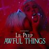 Lil Peep dans "Awful Things". Août 2017.
