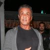 Exclusif - Sylvester Stallone est allé dîner en famille au Casa Vega avec ses filles et sa femme Jennifer Flavin à Sherman Oaks le 7 octobre 2017.