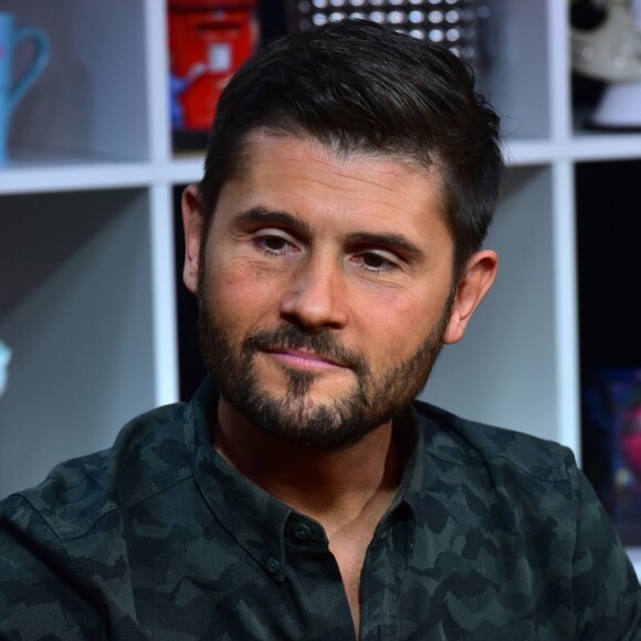 Exclusif - Christophe Beaugrand lors d'une interview donnée pour Pure People dans les locaux de Webedia à Levallois Perret le 17 novembre 2017. © Giancarlo Gorassini / Bestimage