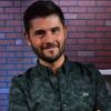 Exclusif - Christophe Beaugrand lors d'une interview donnée pour Pure People dans les locaux de Webedia à Levallois Perret le 17 novembre 2017. © Giancarlo Gorassini / Bestimage