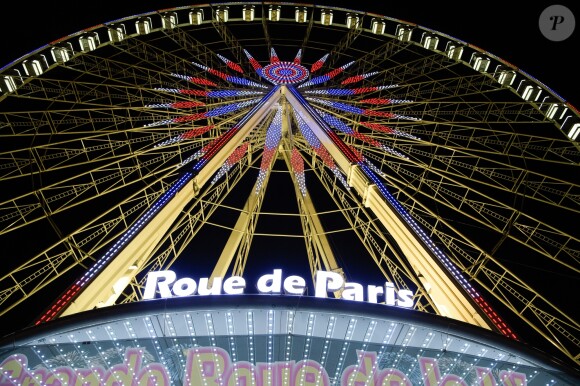 Illustration de la grande roue de Paris, France, le 17 novembre 2017. © Coadic Guirec/Bestimage