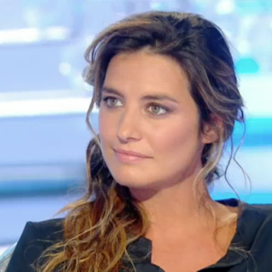 Laetitia Milot évoque la mort de son ex-compagnon Yannis dans "Salut les Terriens !" sur C8. le 18 novembre 2017.