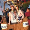 Les sublimes Miss en Californie, le 20 novembre 2017 lors d'une activité montgolfière.