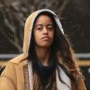 Malia Ann Obama se promène dans les rues de New York, le 7 mars 2017 .