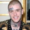 Lil Peep au défilé Balmain à Paris, le 24 juin 2017.