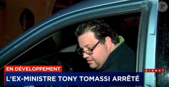 Tony Tomassi, ex-ministre québécois de la Famille, a été arrêté le 17 novembre pour sollicitation d'une prostituée.