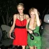 Paris Hilton et Britney Spears à Hollywood. Le 25 novembre 2006.