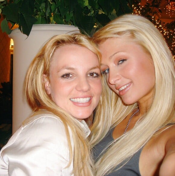 Paris Hilton et Britney Spears. Novembre 2006.