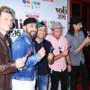 Le groupe Backstreet Boys (Nick Carter, Kevin Richardson, A. J. McLean, Brian Littrell et Howie Dorough) à l'inauguration de la boutique "Sugar Factory American Brasserie" à Las Vegas, le 20 avril 2017.