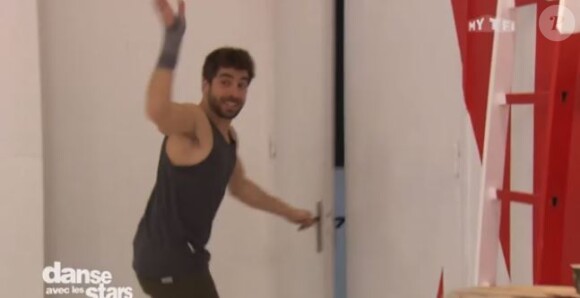 Agustin Galiana et Candice Pascal - "DALS 8", 22 novembre 2017
