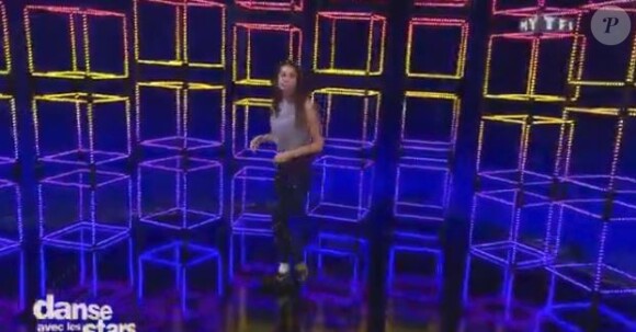 Agustin Galiana et Candice Pascal - "DALS 8", 22 novembre 2017