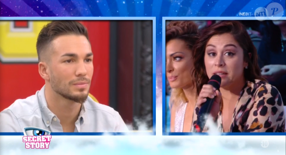 Benoît, Anaïs Camizuli - prime de "Secret Story 11", 23 novembre 2017, NT1