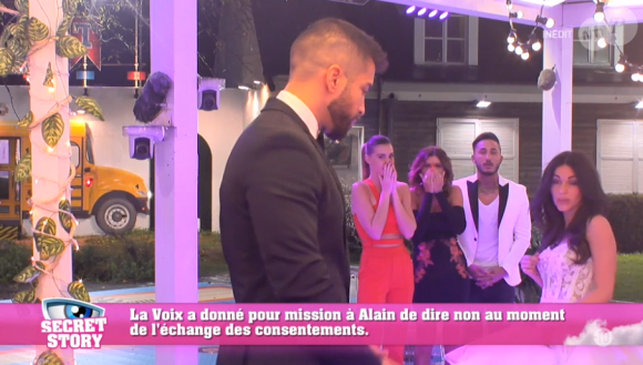 Alain, Laura - prime de "Secret Story 11" du 23 novembre 2017, NT1